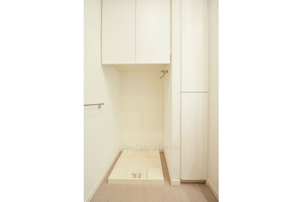 ラ・トゥール新宿ガーデンの写真 洗濯機置き場 ※37階の同じ間取タイプを撮影。仕様が異なることがあります。