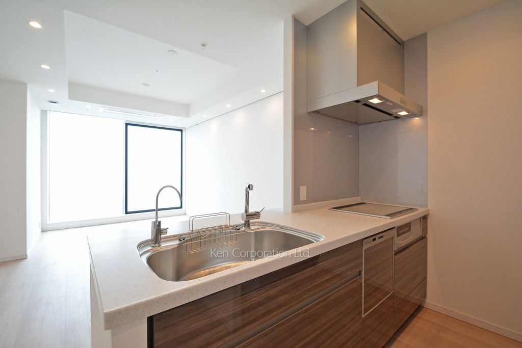ラ・トゥール新宿ガーデンの写真 キッチン ※37階の同じ間取タイプを撮影。仕様が異なることがあります。
