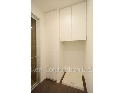 ラ・トゥール新宿ガーデンの写真 洗濯機置き場 ※37階の同じ間取タイプを撮影。仕様が異なることがあります。