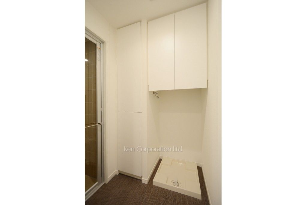 ラ・トゥール新宿ガーデンの写真 洗濯機置き場 ※37階の同じ間取タイプを撮影。仕様が異なることがあります。