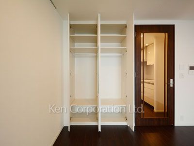 ラ・トゥール新宿ガーデンの写真 クローゼット ※37階の同じ間取タイプを撮影。仕様が異なることがあります。