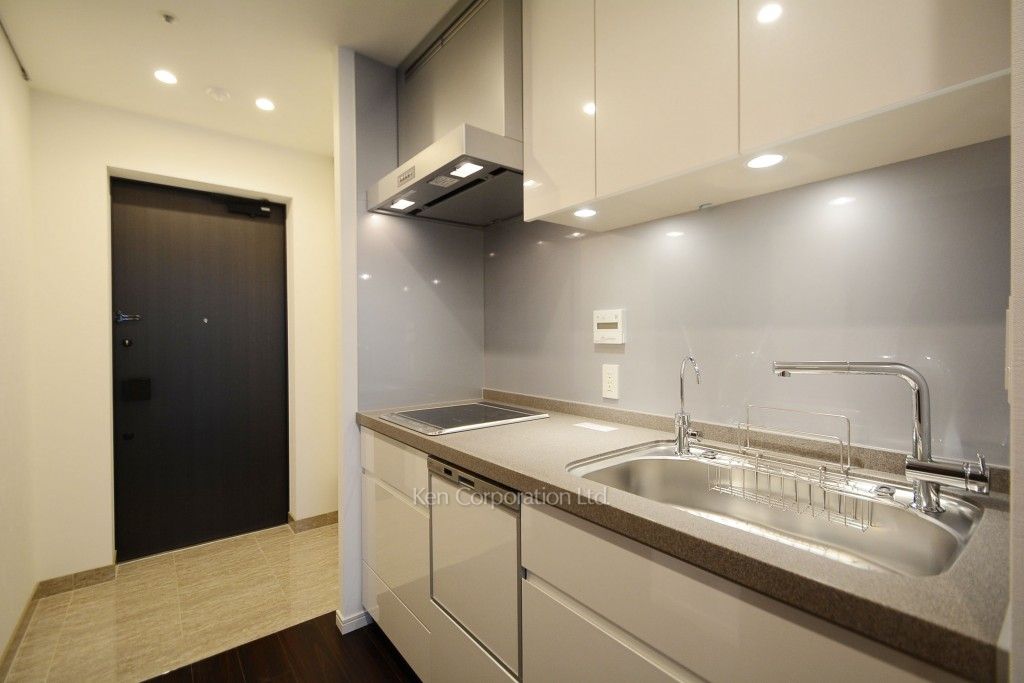 ラ・トゥール新宿ガーデンの写真 キッチン ※37階の同じ間取タイプを撮影。仕様が異なることがあります。