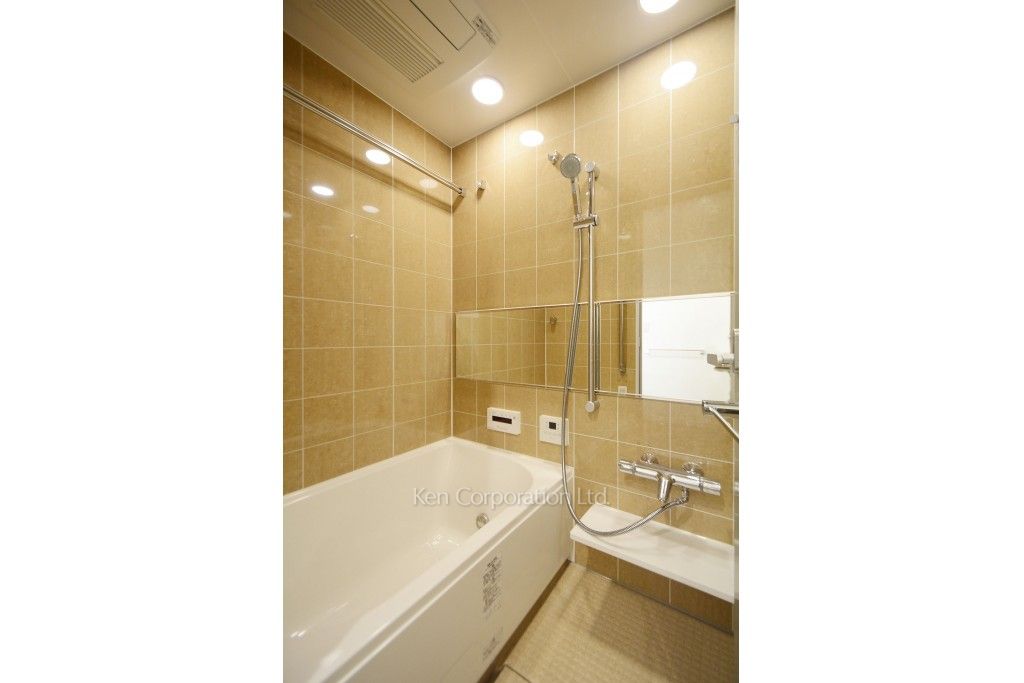 ラ・トゥール新宿ガーデンの写真 バスルーム ※37階の同じ間取タイプを撮影。仕様が異なることがあります。