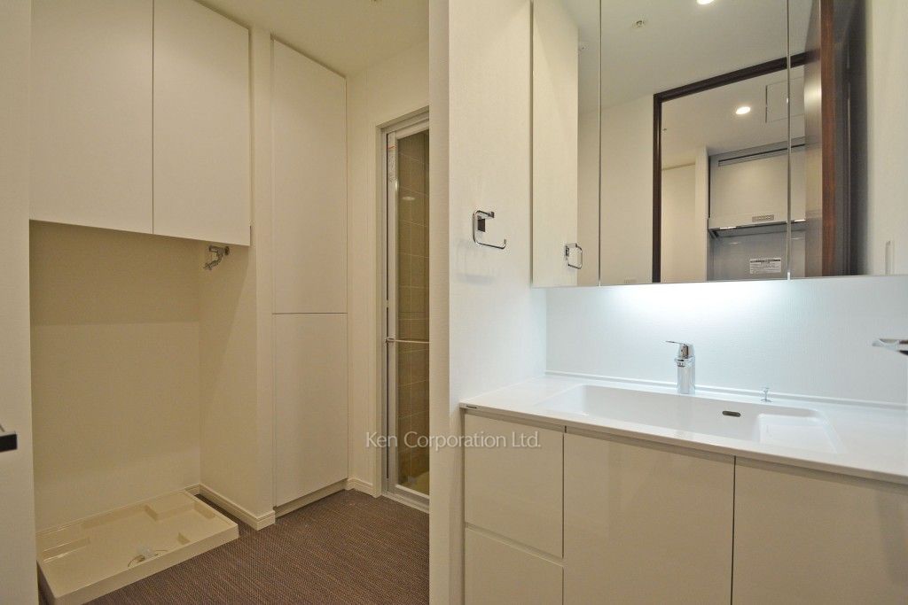 ラ・トゥール新宿ガーデンの写真 パウダールーム ※37階の同じ間取タイプを撮影。仕様が異なることがあります。