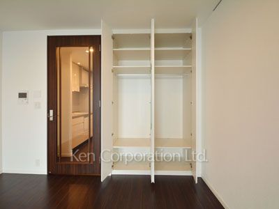 ラ・トゥール新宿ガーデンの写真 クローゼット ※37階の同じ間取タイプを撮影。仕様が異なることがあります。