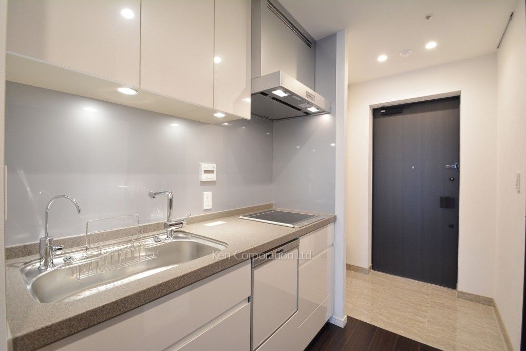 ラ・トゥール新宿ガーデンの写真 キッチン ※37階の同じ間取タイプを撮影。仕様が異なることがあります。