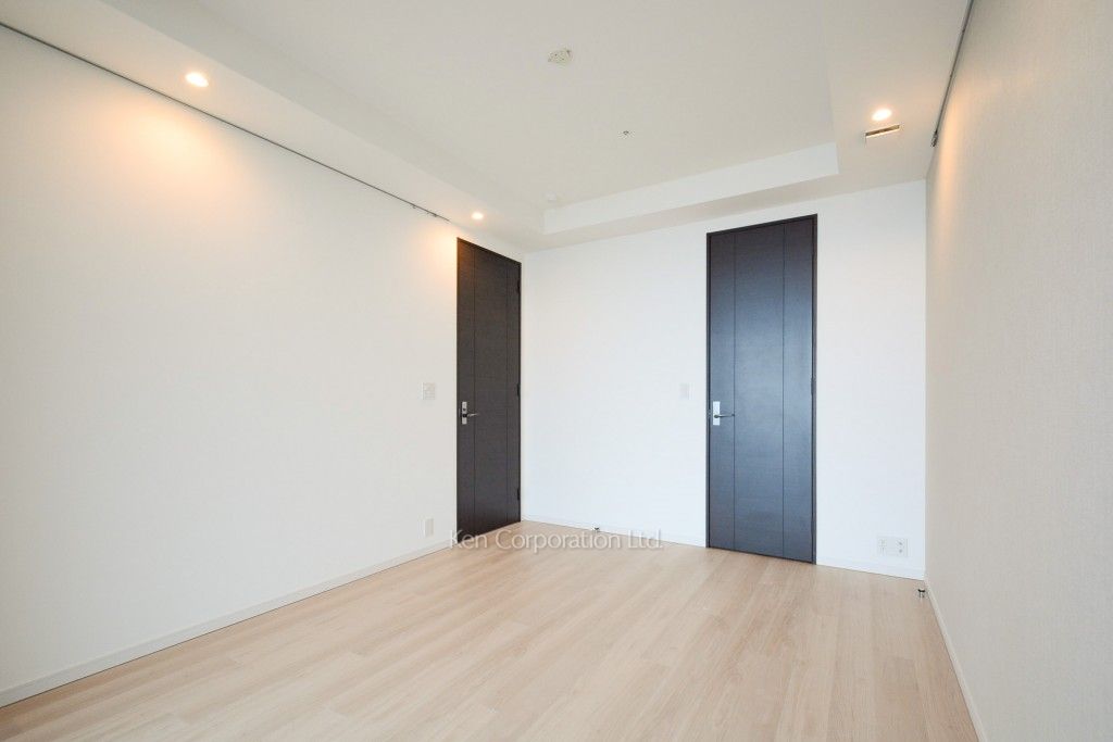 ラ・トゥール新宿ガーデンの写真 マスターベッドルーム ※37階の同じ間取タイプを撮影。仕様が異なることがあります。