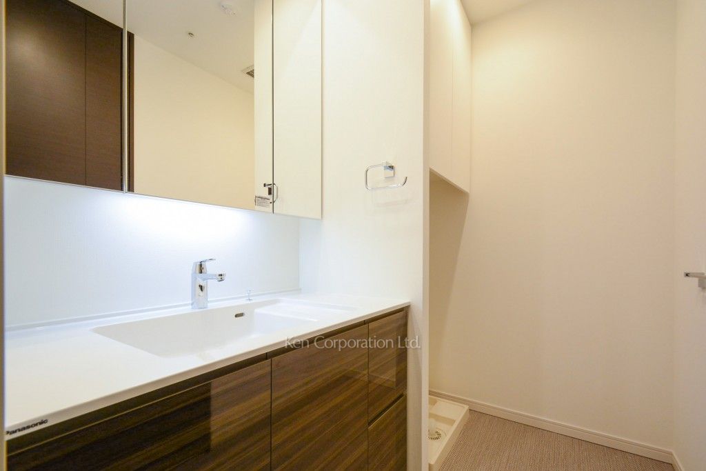 ラ・トゥール新宿ガーデンの写真 パウダールーム ※37階の同じ間取タイプを撮影。仕様が異なることがあります。