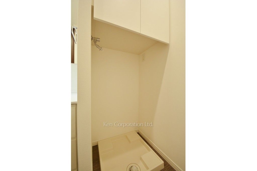 ラ・トゥール新宿ガーデンの写真 洗濯機置き場 ※37階の同じ間取タイプを撮影。仕様が異なることがあります。