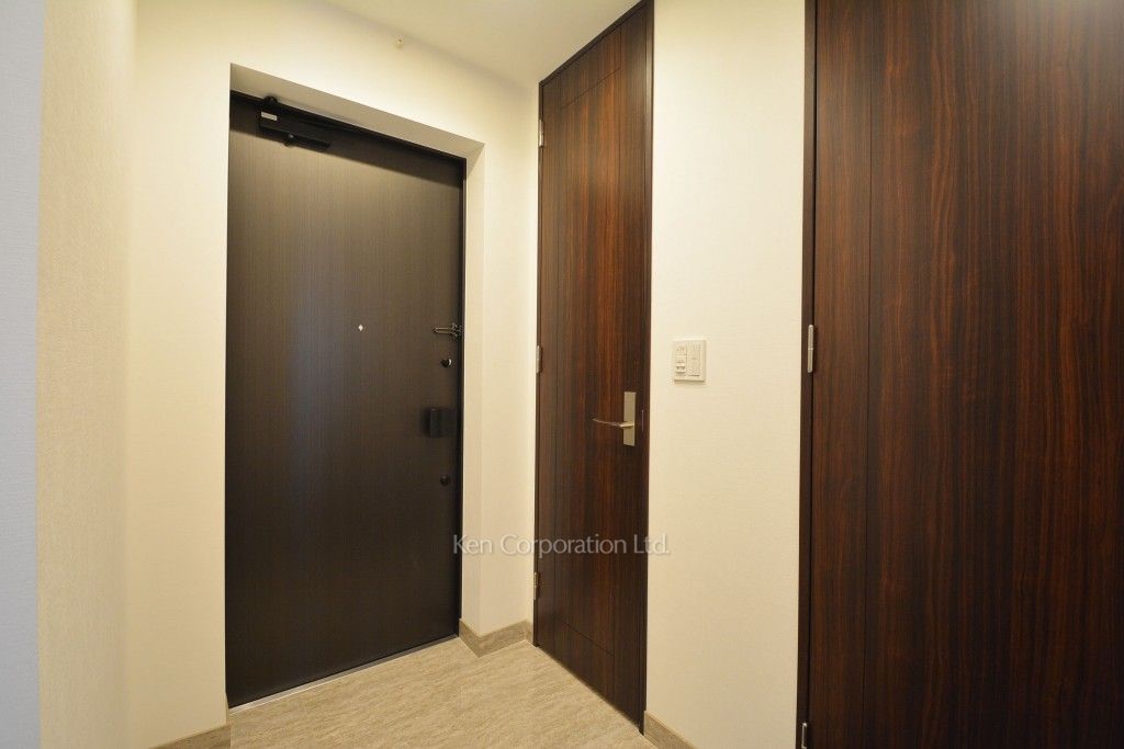 ラ・トゥール新宿ガーデンの写真 玄関 ※37階の同じ間取タイプを撮影。仕様が異なることがあります。