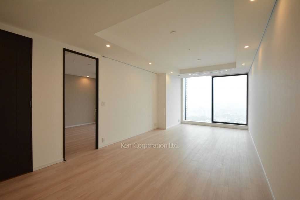 ラ・トゥール新宿ガーデンの写真 リビングダイニング ※37階の同じ間取タイプを撮影。仕様が異なることがあります。