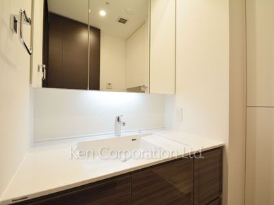 ラ・トゥール新宿ガーデンの写真 パウダールーム ※37階の同じ間取タイプを撮影。仕様が異なることがあります。