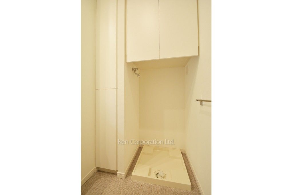 ラ・トゥール新宿ガーデンの写真 洗濯機置き場 ※37階の同じ間取タイプを撮影。仕様が異なることがあります。