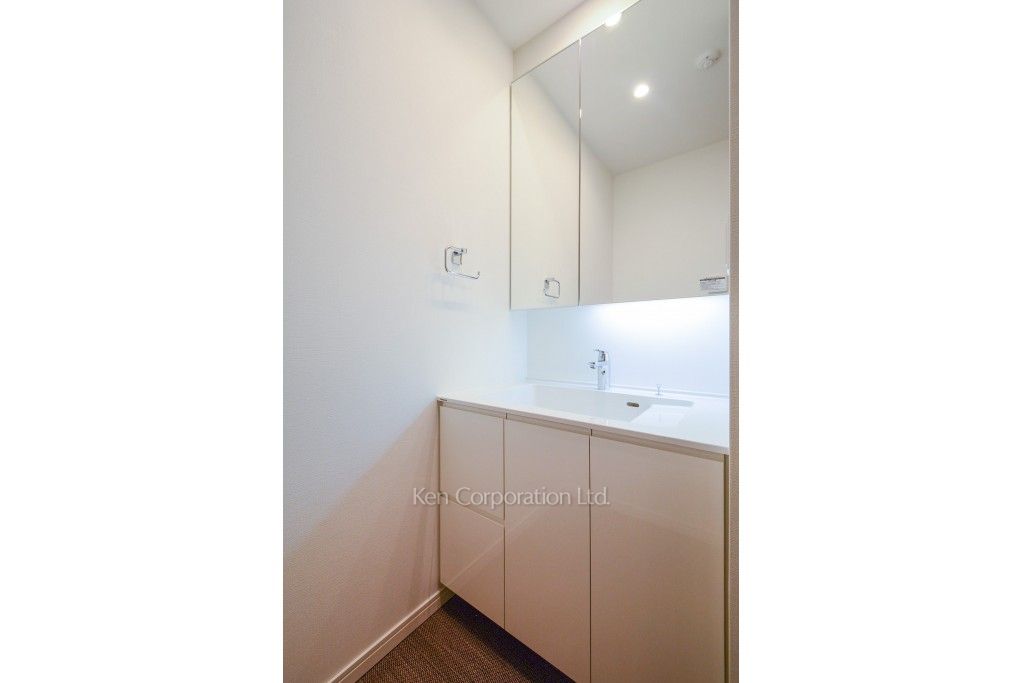 ラ・トゥール新宿ガーデンの写真 パウダールーム ※37階の同じ間取タイプを撮影。仕様が異なることがあります。