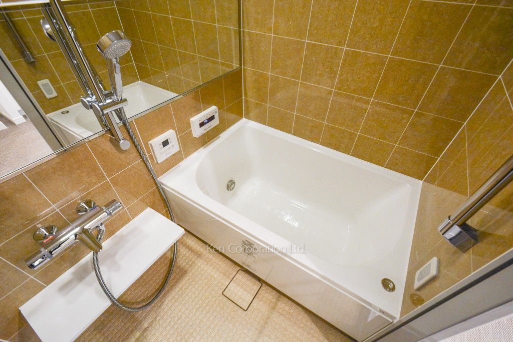 ラ・トゥール新宿ガーデンの写真 バスルーム ※37階の同じ間取タイプを撮影。仕様が異なることがあります。