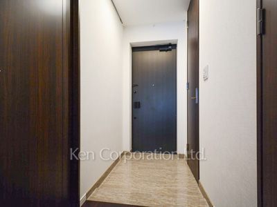 ラ・トゥール新宿ガーデンの写真 玄関 ※37階の同じ間取タイプを撮影。仕様が異なることがあります。