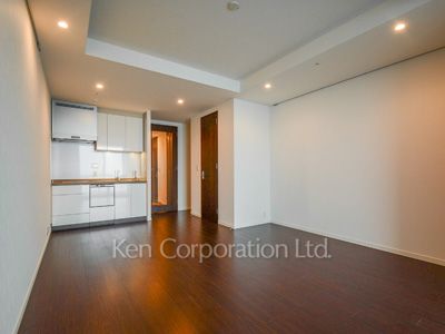 ラ・トゥール新宿ガーデンの写真 リビングダイニング ※37階の同じ間取タイプを撮影。仕様が異なることがあります。