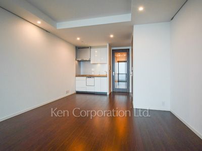 ラ・トゥール新宿ガーデンの写真 リビングダイニング ※37階の同じ間取タイプを撮影。仕様が異なることがあります。