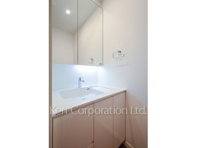 ラ・トゥール新宿ガーデンの写真 パウダールーム ※37階の同じ間取タイプを撮影。仕様が異なることがあります。