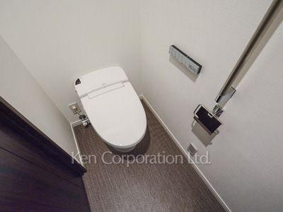 ラ・トゥール新宿ガーデンの写真 トイレ ※37階の同じ間取タイプを撮影。仕様が異なることがあります。