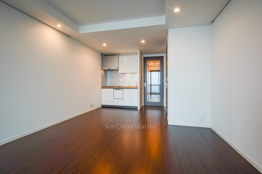 ラ・トゥール新宿ガーデンの写真 リビングダイニング ※37階の同じ間取タイプを撮影。仕様が異なることがあります。