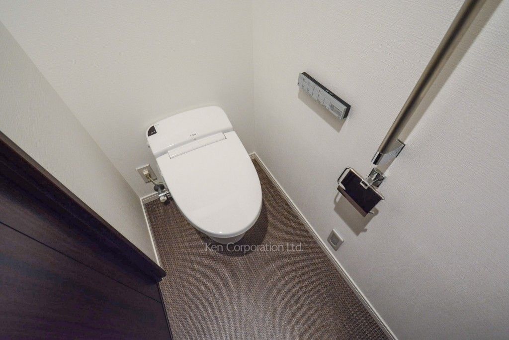 ラ・トゥール新宿ガーデンの写真 トイレ ※37階の同じ間取タイプを撮影。仕様が異なることがあります。