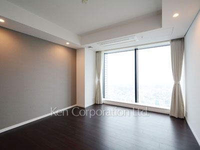 ラ・トゥール新宿ガーデンの写真 マスターベッドルーム ※35階の同じ間取タイプを撮影。仕様が異なることがあります。