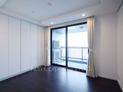 ラ・トゥール新宿ガーデンの写真 ベッドルーム ※35階の同じ間取タイプを撮影。仕様が異なることがあります。