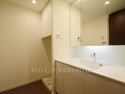 ラ・トゥール新宿ガーデンの写真 パウダールーム ※35階の同じ間取タイプを撮影。仕様が異なることがあります。