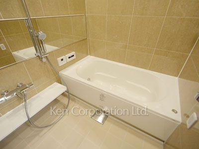 ラ・トゥール新宿ガーデンの写真 バスルーム ※35階の同じ間取タイプを撮影。仕様が異なることがあります。