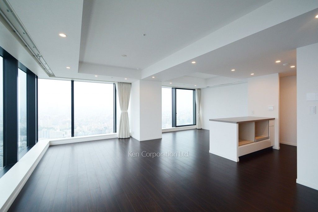 ラ・トゥール新宿ガーデンの写真 リビングダイニング ※35階の同じ間取タイプを撮影。仕様が異なることがあります。