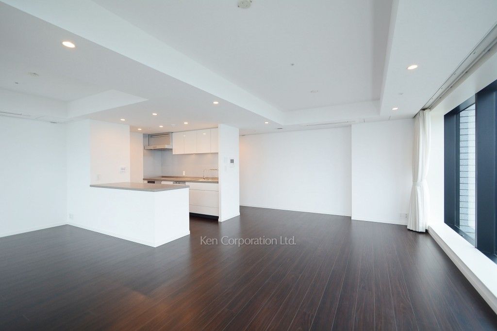 ラ・トゥール新宿ガーデンの写真 リビングダイニング ※35階の同じ間取タイプを撮影。仕様が異なることがあります。