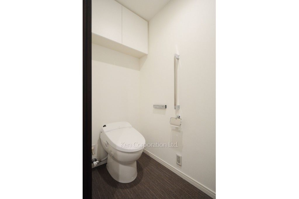 トイレ ※35階の同じ間取タイプを撮影。仕様が異なることがあります。