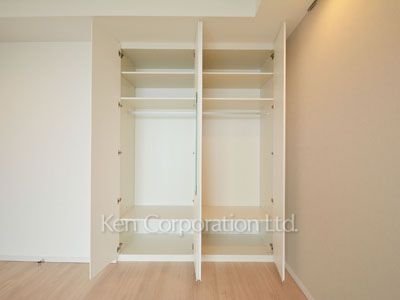 ラ・トゥール新宿ガーデンの写真 クローゼット ※37階の同じ間取タイプを撮影。仕様が異なることがあります。