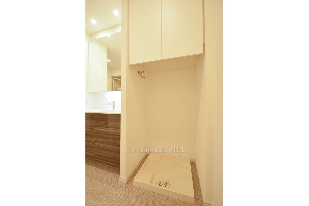 ラ・トゥール新宿ガーデンの写真 洗濯機置き場 ※37階の同じ間取タイプを撮影。仕様が異なることがあります。