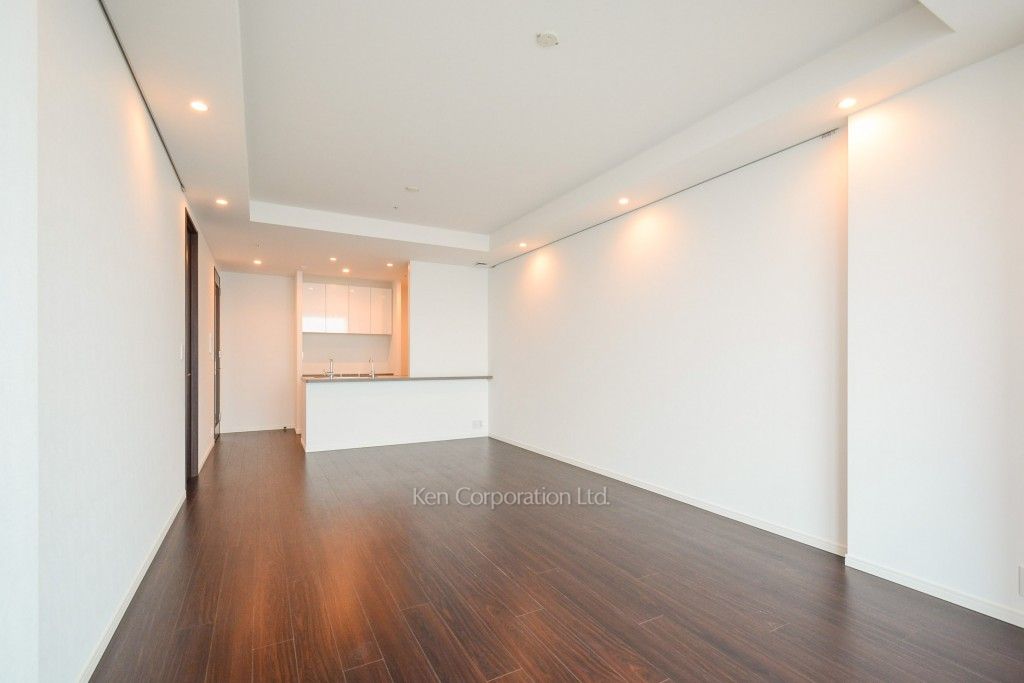 ラ・トゥール新宿ガーデンの写真 リビングダイニング ※37階の同じ間取タイプを撮影。仕様が異なることがあります。