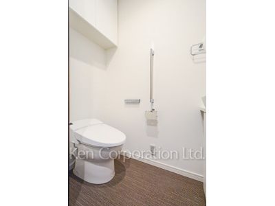 トイレ ※37階の同じ間取タイプを撮影。仕様が異なることがあります。