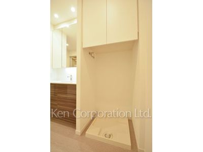 ラ・トゥール新宿ガーデンの写真 洗濯機置き場 ※37階の同じ間取タイプを撮影。仕様が異なることがあります。