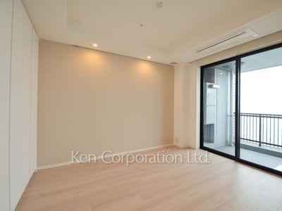 ラ・トゥール新宿ガーデンの写真 マスターベッドルーム ※37階の同じ間取タイプを撮影。仕様が異なることがあります。