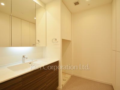 ラ・トゥール新宿ガーデンの写真 パウダールーム ※37階の同じ間取タイプを撮影。仕様が異なることがあります。