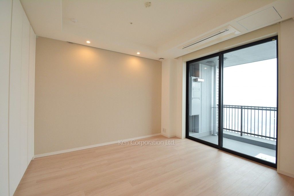 ラ・トゥール新宿ガーデンの写真 マスターベッドルーム ※37階の同じ間取タイプを撮影。仕様が異なることがあります。