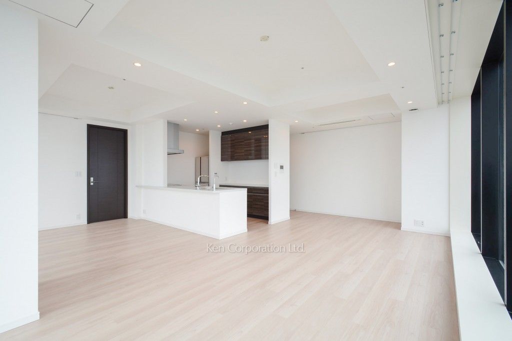 ラ・トゥール新宿ガーデンの写真 リビングダイニング ※37階の同じ間取タイプを撮影。仕様が異なることがあります。