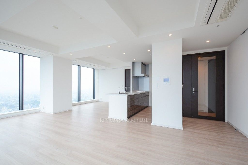 ラ・トゥール新宿ガーデンの写真 リビングダイニング ※37階の同じ間取タイプを撮影。仕様が異なることがあります。