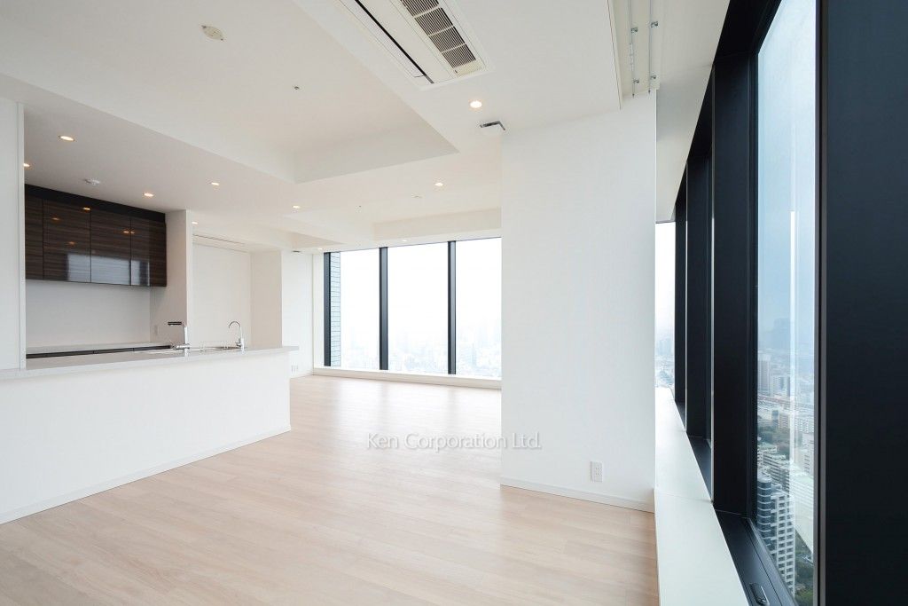 ラ・トゥール新宿ガーデンの写真 リビングダイニング ※37階の同じ間取タイプを撮影。仕様が異なることがあります。