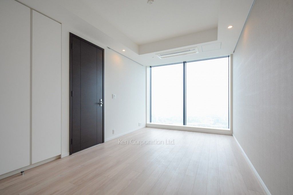 ラ・トゥール新宿ガーデンの写真 マスターベッドルーム ※37階の同じ間取タイプを撮影。仕様が異なることがあります。