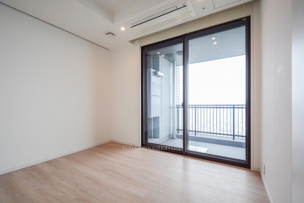 ラ・トゥール新宿ガーデンの写真 ベッドルーム ※37階の同じ間取タイプを撮影。仕様が異なることがあります。