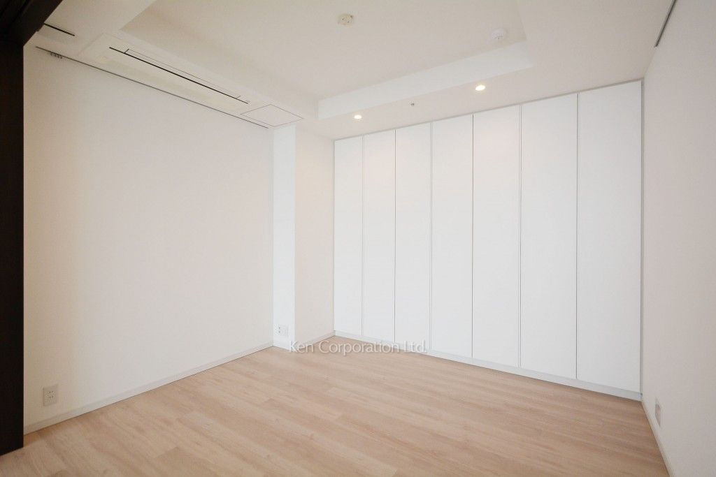 ラ・トゥール新宿ガーデンの写真 ベッドルーム ※37階の同じ間取タイプを撮影。仕様が異なることがあります。