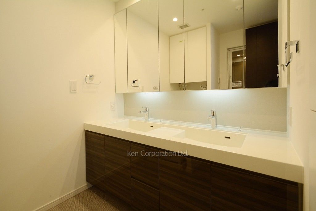 ラ・トゥール新宿ガーデンの写真 パウダールーム ※37階の同じ間取タイプを撮影。仕様が異なることがあります。