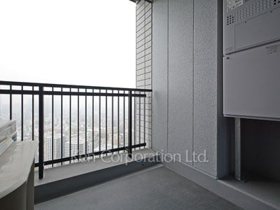 ラ・トゥール新宿ガーデンの写真 バルコニー