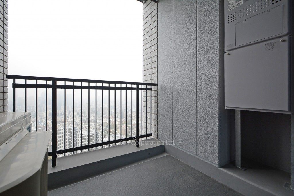 ラ・トゥール新宿ガーデンの写真 バルコニー